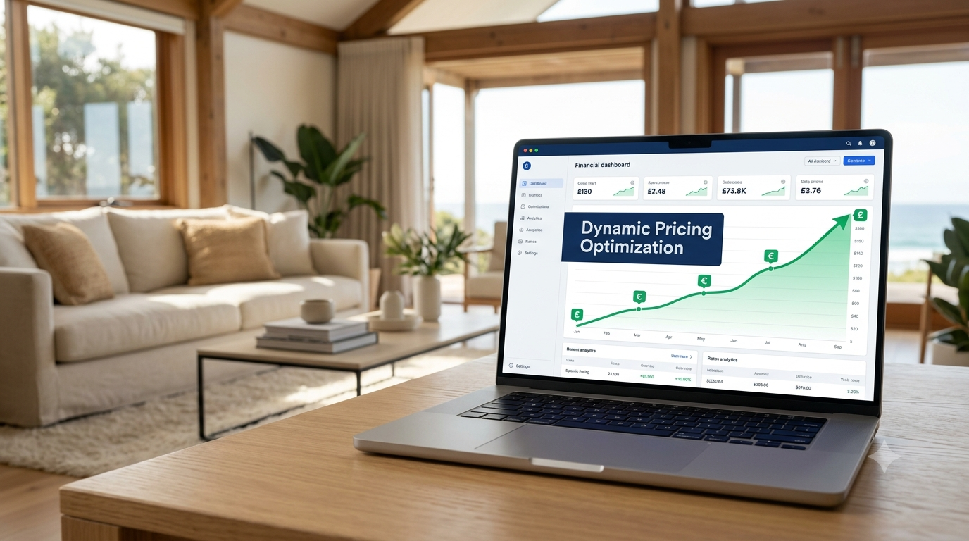 Dynamic Pricing and Analytics Chart